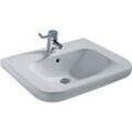 Ideal Standard Waschtisch Contour 21 S238901 60 x 54,5 cm, weiss, mit Hahnloch, unterfahrbar