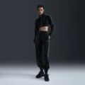 Nike Sportswear Collection Jogger aus Velours mit mittelhohem Bund (Damen) - Schwarz