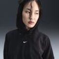 Nike One Therma-FIT Oversize-Hoodie aus Fleece (Damen) - Schwarz