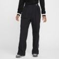 Nike Sportswear Collection Repel-Hose mit asymmetrischem mittelhohem Bund (Damen) - Schwarz