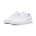 Sneaker PUMA "DOUBLECOURT" Gr. 39, weiß (puma weiß, cool light gray) Schuhe