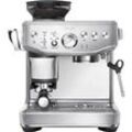 SAGE SES 876 BSS The Impress Espressomaschine Brushed Stainless Steel