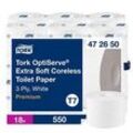 TORK Toilettenpapier T7 Premium 3-lagig, 18 Rollen