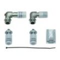 Vaillant Anschluss-Set VFK Grundmodul Indach für 1. Koll. vertikal/horizont. 0010039189