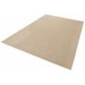 Teppich NORTHRUGS "Match", beige, B:240cm H:8mm L:340cm, Kunstfaser, Teppiche, In-& Outdoor, Kurzflor, Läufer, Modern, Unifarben, Wohnzimmer, Balkon