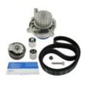 SKF Wasserpumpe + Zahnriemensatz mit Dichtungen für MITSUBISHI SKODA VW SEAT (FAW) (SVW) AUDI FORD 06B121011N 06B121011L 06D109119B VKMC 01222-1