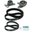 SKF Zahnriemensatz schwarz für RENAULT MITSUBISHI HYUNDAI KIA 7700863011 MD050125 23356-42500 VKMA 95014