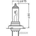 OSRAM Glühlampe, Fernscheinwerfer Hauptscheinwerfer Nebelscheinwerfer Abbiegescheinwerfer Tagfahrleuchte Fernscheinwerfer,Glühlampe, Hauptscheinwerfer