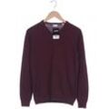 Esprit Herren Pullover, bordeaux, Gr. 46