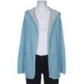 Peter Hahn Damen Strickjacke, blau, Gr. 36