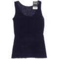 hessnatur Damen Top, marineblau, Gr. 36