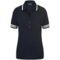 Polo-Shirt BASLER blau, 38