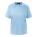 Rundhals-Shirt 1/2-Arm Peter Hahn blau, 40