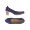 Gabor Damen Pumps, blau, Gr. 5