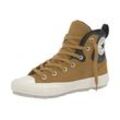 Sneakerboots CONVERSE "Chuck Taylor All Star BERKSHIRE BOOT" Gr. 37,5, gelb (wheat) Schuhe gefüttert