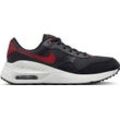 Sneaker NIKE SPORTSWEAR "AIR MAX SYSTM (GS)" Gr. 38,5, schwarz (schwarz, team, rot, anthrazit, summit, weiß) Schuhe