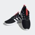 Sneaker ADIDAS SPORTSWEAR "RACER TR23", Gr. 41, schwarz-weiß (core schwarz, cloud weiß, grau four), Textil, Synthetik, sportlich, Schuhe, Design auf den Spuren des adidas NMD