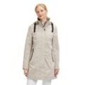 Outdoorjacke GIL BRET Gr. 46, beige (safari beige) Damen Jacken mit Reißverschlusstaschen