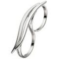 Silberring JOBO Gr. 56, silber (silber 925), Fingerringe, Damen, 56, Silber 925 (Sterlingsilber), 925 Silber