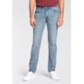 Slim-fit-Jeans LEVI'S "511 SLIM", Herren, Gr. 29, Länge 30, blau (call it off), Denim/Jeans, Obermaterial: 99% Baumwolle, 1% Elasthan, casual, skinny fit knöchellang, Jeans, mit Stretch