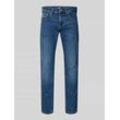 Slim Fit Jeans mit 5-Pocket-Design Modell 'SCANTON'