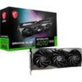 msi GeForce RTX 4070 Ti SUPER 16G GAMING X SLIM Grafikkarte 16 GDDR6 256 Bit