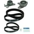 SKF Zahnriemensatz schwarz für RENAULT MITSUBISHI HYUNDAI KIA 7700863011 MD050125 23356-42500 VKMA 95014