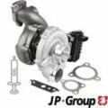 JP GROUP Lader, Aufladung inkl. Dichtungssatz für JEEP MERCEDES-BENZ CHRYSLER 6420906980 6420900080 68089008AA 1317400600