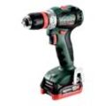 Akku-Bohrschrauber PowerMaxx bs 12 bl q, 12V 2x 4,0 Ah LiHD und Ladegerät in x 118 - Metabo