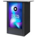 Digital Counter Futuro Vertikal mit Samsung-Bildschirm - 32 Zoll - Showdown Displays