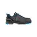 648030 Schuh taraval black/blue low S3L esd fo sr schwarz-blau, 50 - Albatros