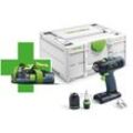 Akku-Bohrschrauber T18+3 Basic mit 1x 4,0 Ah Akku im Systainer - Festool