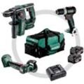 Combo Set 3.1.1 18 v bs 18 lbl cc 18 ltx bl bh 18 ltx bl 16 2x4 Ah asc 55 - Metabo