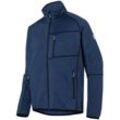 Kübler Sweat Fleecejacke Dunkelblau m