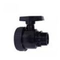 PVC-Rohr 2,5 cm Außengewinde Kugelhahn Abflussrohr Union Wasserrohrverbinder Fitting. Exclusives Angebot