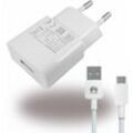 HW-050100E01 - Netzteil / Ladegert / Adapter + Ladekabel - usb - 1000mAh - Weiss (HW-050100E01) (HW-050100E01) - Huawei