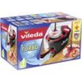 Vileda 158572 TURBO BOX inkl. TURBO REFILL MICROFIBRE 2in1 Ersatzkopf Wisch-Set 1 St.