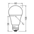 OSRAM LED Relax/Active/Sleep Birne E27 8,8W matt 827/840