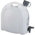 Pressol - 21 185 Wasserkanister 15 l mit Hahn