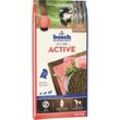 Active 15 kg Hundefutter Futter Trockenfutter Hund Geflügel Tierfutter - Bosch