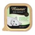 Miamor Milde Mahlzeit Geflügel pur & Gemüse 64x100 g