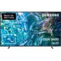 SAMSUNG QLED-Fernseher, F (A-G), grau (titangrau), 43, Fernseher