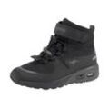 Sneaker KANGAROOS "KX-Hydro" Gr. 28, schwarz (schwarz, grau), Synthetik, Textil, Schuhe, Sneakerboot, Winterschuh, wasserdicht