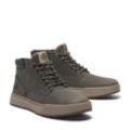 Schnürboots TIMBERLAND "MAPLE GROVE MID LACE UP SNEAKER" Gr. 45, grau (medium grau full grain), Leder, Schuhe, Winterschuhe, Sneakerboots, Winterboots