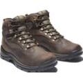 Schnürstiefelette TIMBERLAND "Chocorua Trail Mid Waterproof" Gr. 40, braun (dunkelbraun), Leder, Schuhe, Winterschuhe, Winterstiefel, Schnürboots, Winterboots, wasserdicht