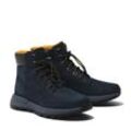 Schnürboots TIMBERLAND "KILLINGTON TREKKER MID LACE UP SNEAKER" Gr. 39, blau (navy), Leder, Synthetik, Schuhe, Winterschuhe, Sneakerboots, Winterboots