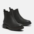 Chelseaboots TIMBERLAND "Brimfield MID CHELSEA BOOT" Gr. 36, schwarz (blk full grain) Damen Schuhe Stiefelette, Winterschuhe, Ankle Boots Bestseller