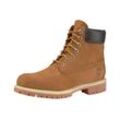 Schnürboots TIMBERLAND "6 inch Premium FTB" Gr. 40, braun (rust, nubuck), Nubukleder, Schuhe Boots Workerboots Schnürboots Winterboots Herrenschuh Winterschuh, Winterstiefel, Schnürstiefel, Winterschuhe, wasserdicht