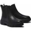 Chelseaboots TIMBERLAND "Greyfield Chelsea", Gr. 36, schwarz, Leder, sportlich, Schuhe, Stiefelette, Winterschuhe, Ankle Boots, Topseller