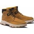 Schnürboots TIMBERLAND "TBL ORIG ULTR WP MID", Gr. 41,5, gelb (wheat), Leder, sportlich, Schuhe, Winterstiefel, Schnürstiefel, Winterschuhe, wasserdicht